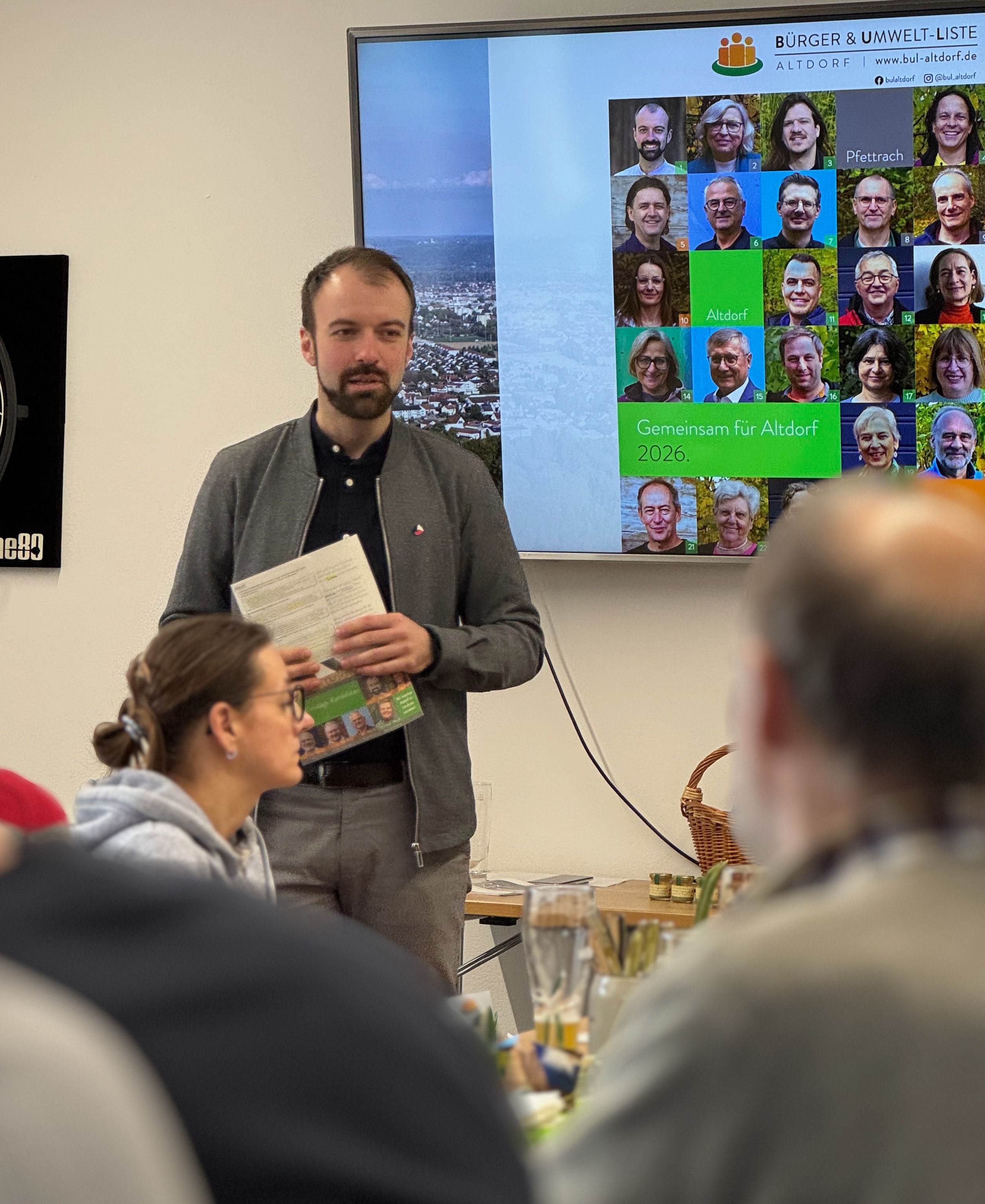 Frühschoppen Pfettrach 1