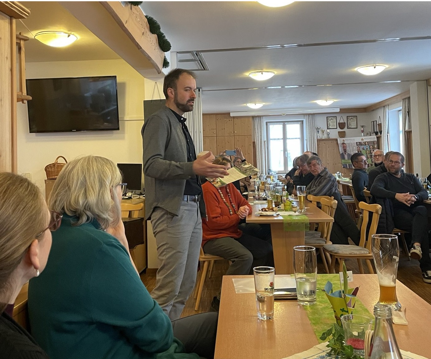 Frühschoppen Pfettrach 2